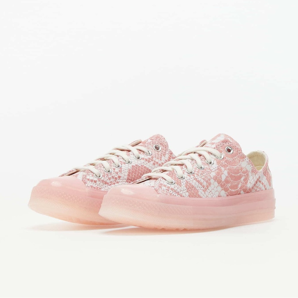 golf converse snakeskin print women’s 7